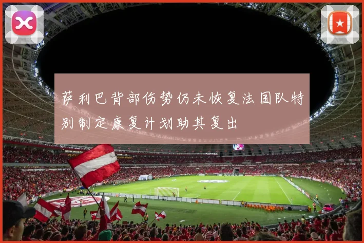 萨利巴背部伤势仍未恢复法国队特别制定康复计划助其复出
